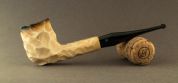 GENUINE BLOCK MEERSCHAUM Laxey Pipes Ltd. Great Britain